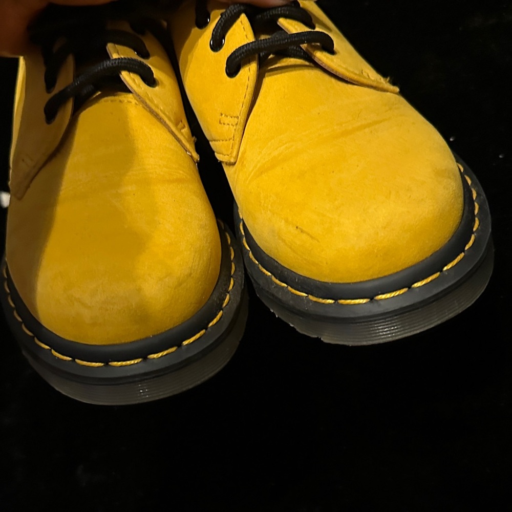 Dr. Martens Yellow womens Shoes - Picture 8 of 8